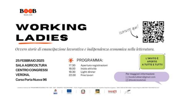 Convegno “Working Ladies”