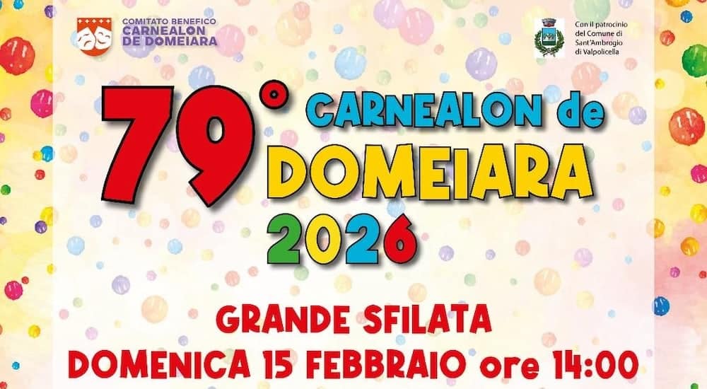 carnevale domegliara