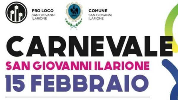 Carnevale a San Giovanni Ilarione