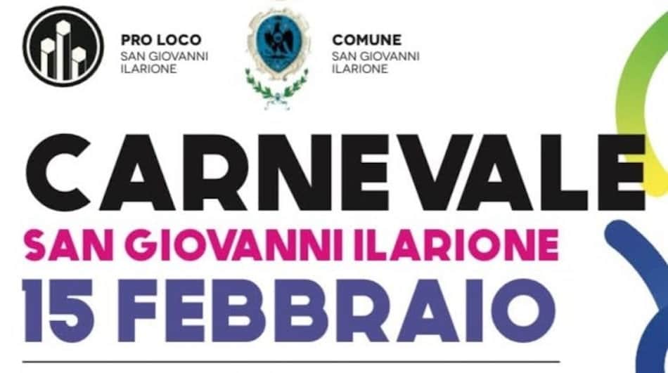 carnevale san giovanni ilarione