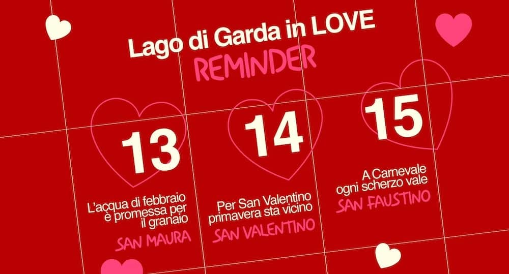 lago di garda in love