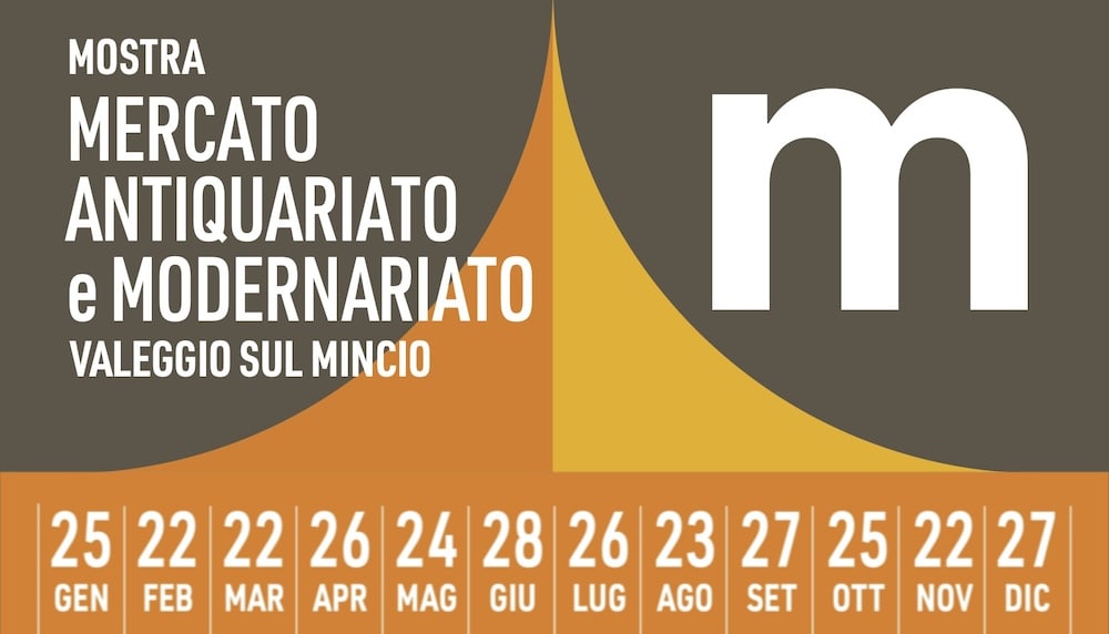 mercatino antiquariato valeggio sul mincio 2026