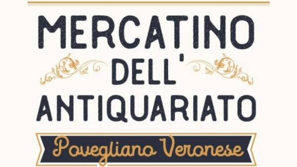 Mercatino dell’antiquariato a Povegliano Veronese