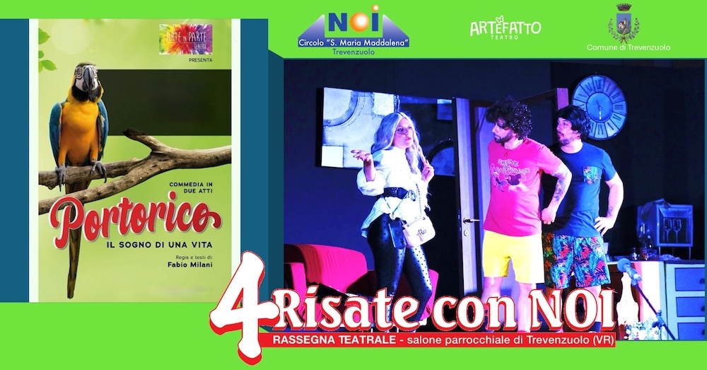 portorico il sogno di una vita