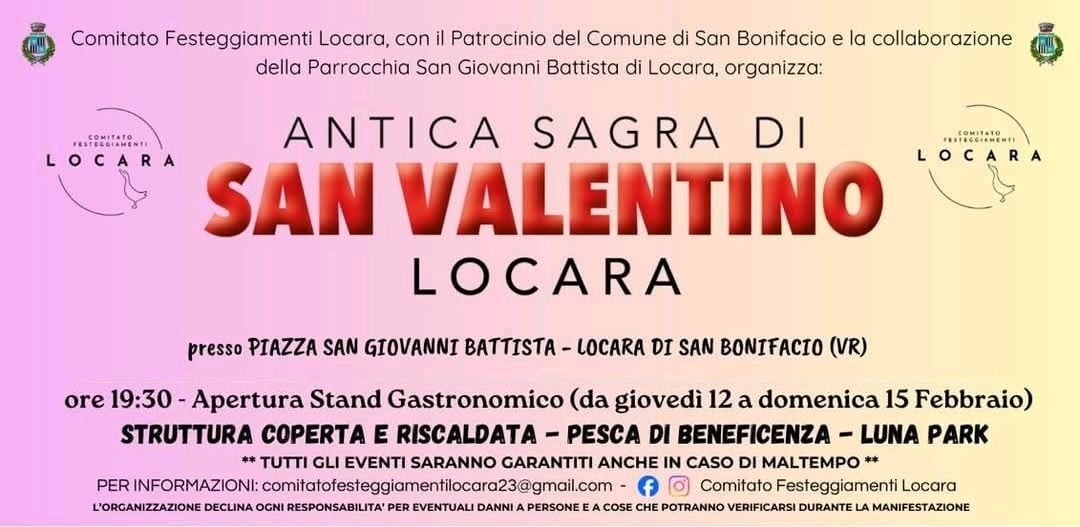 sagra san valentino locara