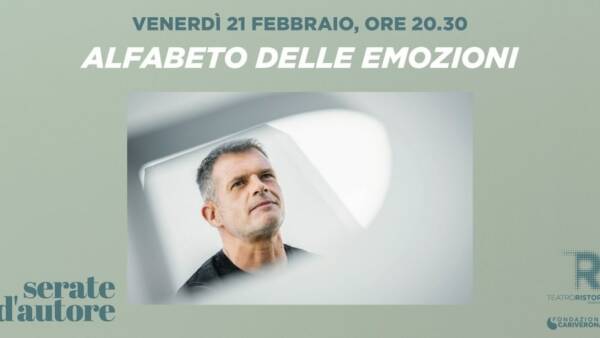 Stefano Massini al Teatro Ristori di Verona