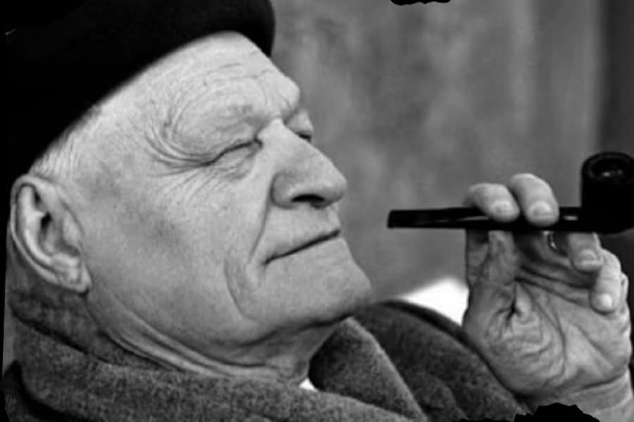 ungaretti uomo in pena