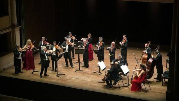 Acqua in Musica eseguito da “I Virtuosi Italiani” al Teatro Ristori