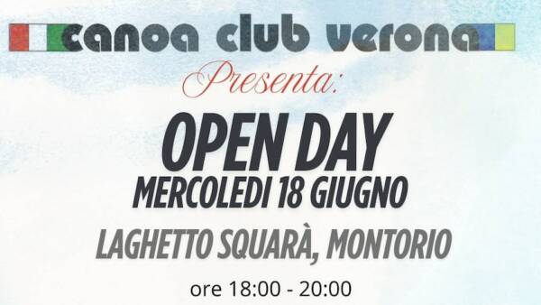 Open Day Canoa Club Verona