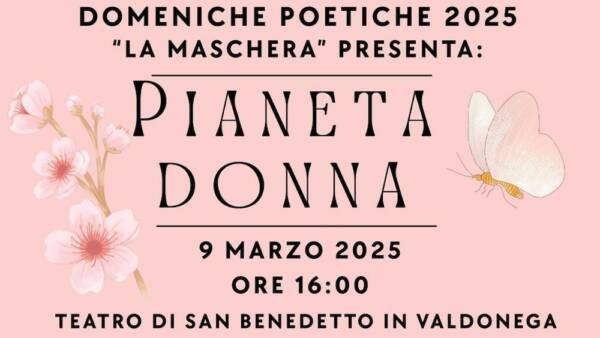 Pianeta donna, racconti al “femminile”