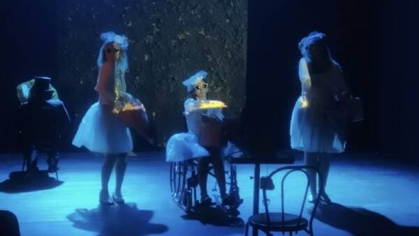 Spettacolo “Tace il labbro”, recitato anche in Lingua dei Segni italiana