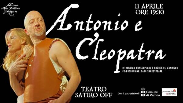 “Antonio e Cleopatra”: la commedia di Casa Shakespeare