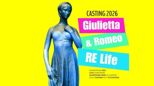 Casting “Giulietta & Romeo Re Life”