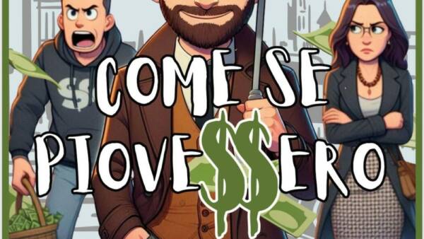 Commedia “Come se piove$$ero” al Teatro Guido Bianchi