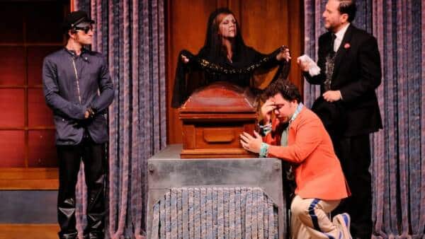 Dark comedy “Il Malloppo” al Salieri