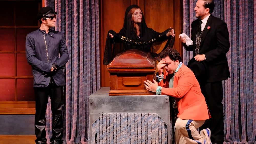 dark comedy il malloppo