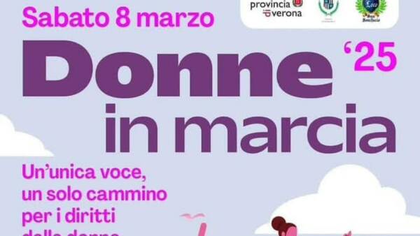 “Donne in marcia” per promuovere i diritti delle donne