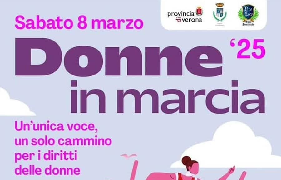 donne in marcia