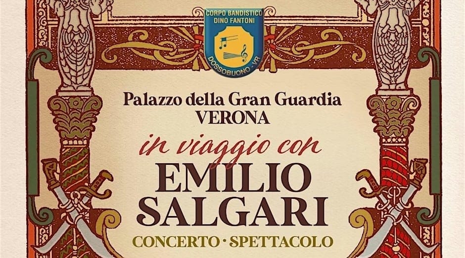 in viaggio con emilio salgari concerto