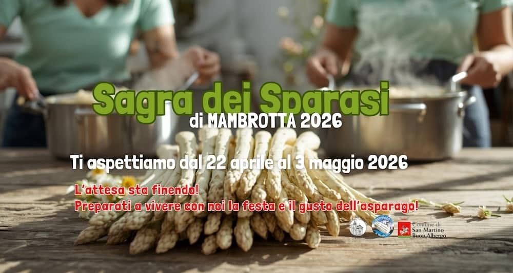 sagra dei sparasi mambrotta 2026