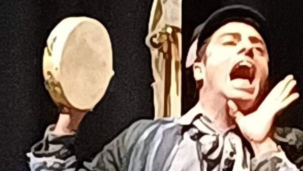 Spettacolo per bambini “La leggenda di Colapesce”