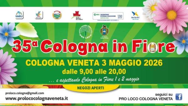 Cologna in Fiore 2026
