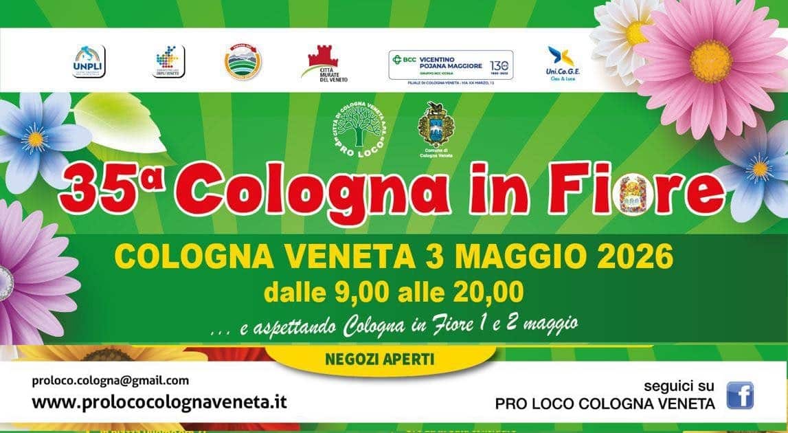 cologna in fiore 2026