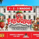 Fragolosa, festa fragola buttapietra 2026