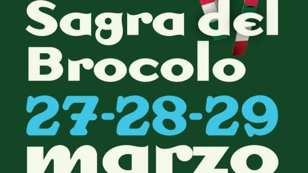 Sagra del brocolo di Novaglie 2026