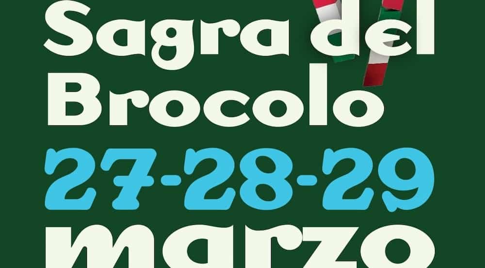 sagra del brocolo novaglie 2026