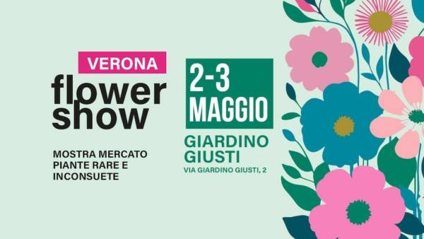 Verona Flower Show al Giardino Giusti
