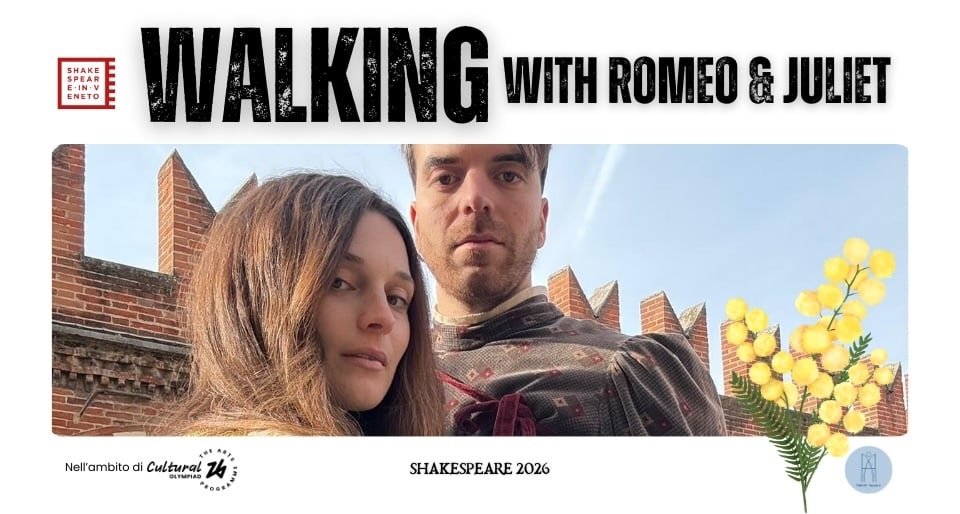 walking shakespeare