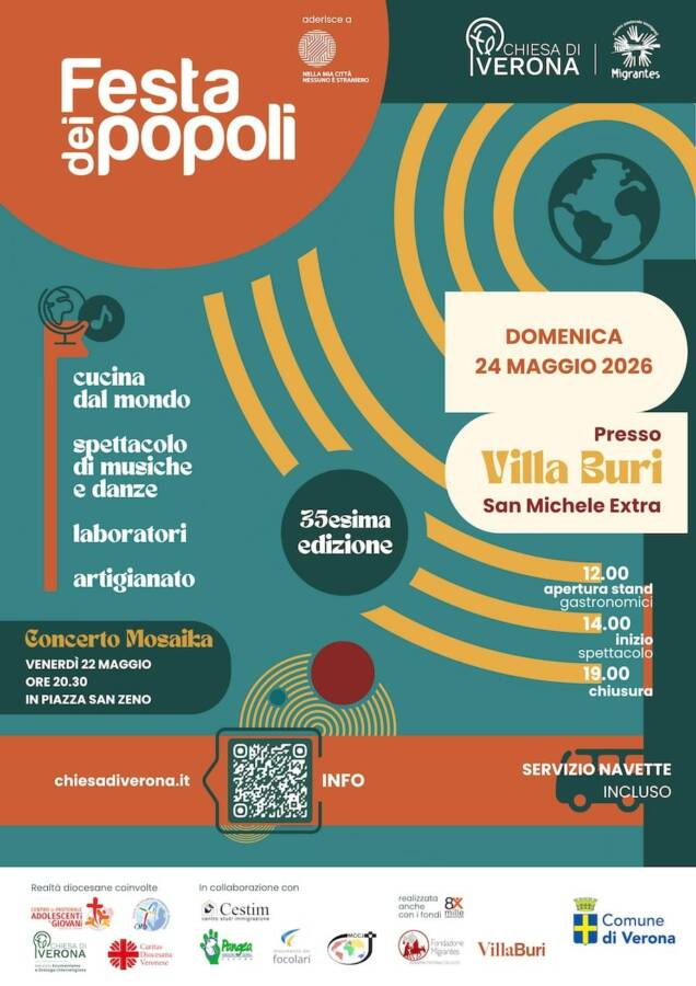 Locandina Festa dei Popoli 2026