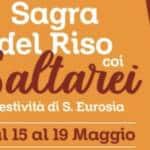 Sagra riso saltarei 2026