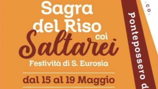 Sagra del riso coi Saltarei