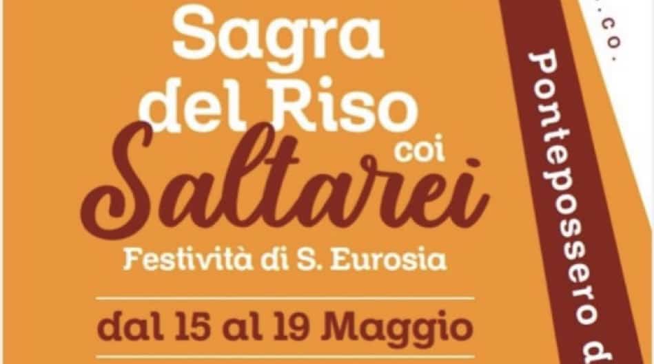 Sagra riso saltarei 2026