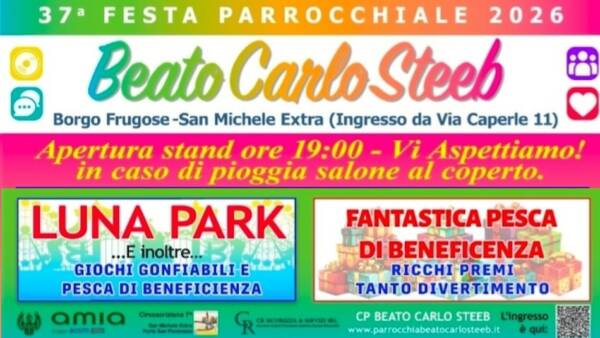 Festa del Beato Carlo Steeb a San Michele Extra