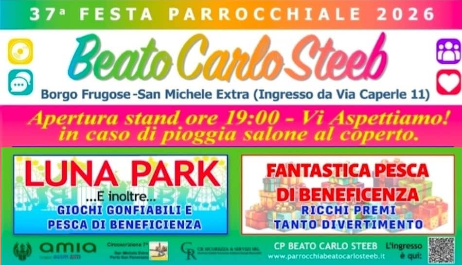 beato carlo steeb 2026