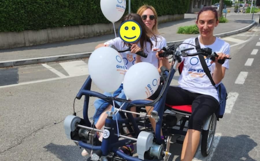 giro italia cure paliative pediatriche