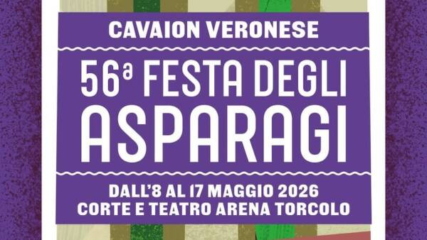 Torna la Festa degli Asparagi a Cavaion Veronese
