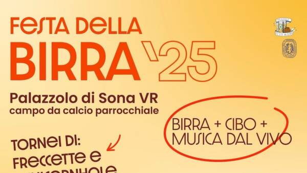 Festa della Birra a Palazzolo di Sona