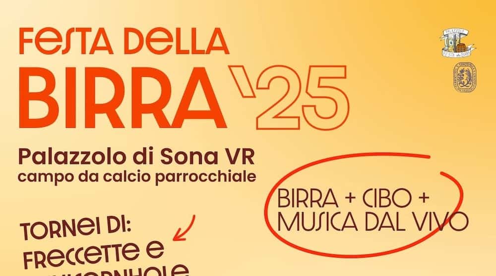 festa birra palazzolo sona