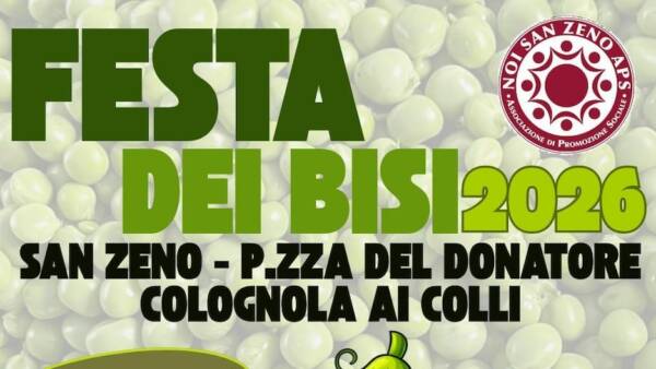 Sagra dei Bisi a Colognola ai Colli