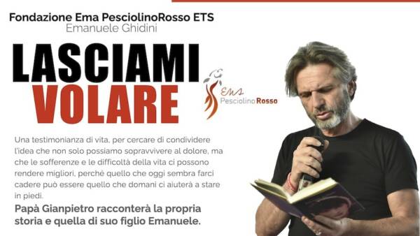 “Lasciami volare”: Gianpietro Ghidini al Teatro Centrale