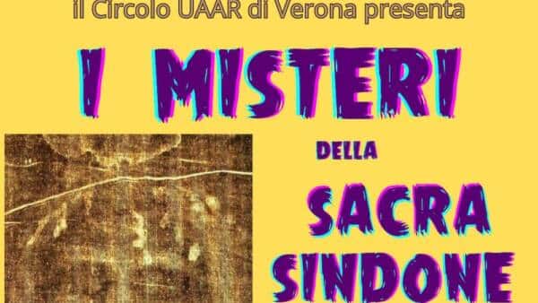 Conferenza “I Misteri della Sacra Sindone”