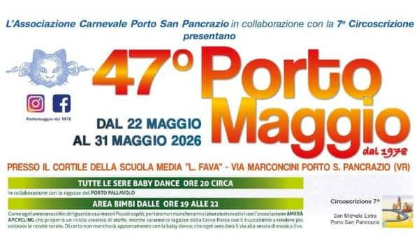 “47° Porto Maggio” a Porto San Pancrazio