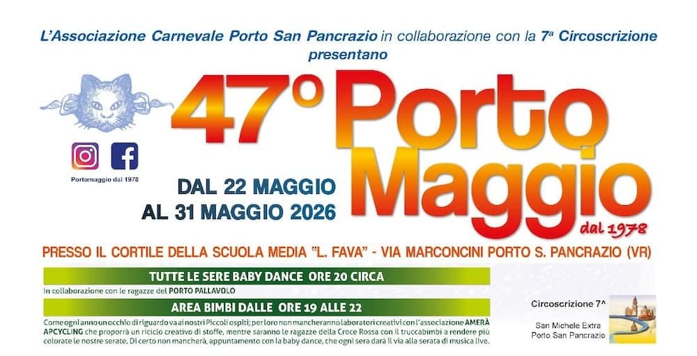portomaggio 2026