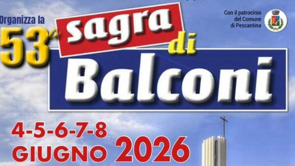 Sagra di Balconi