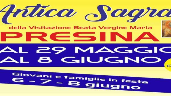 Antica sagra di Presina