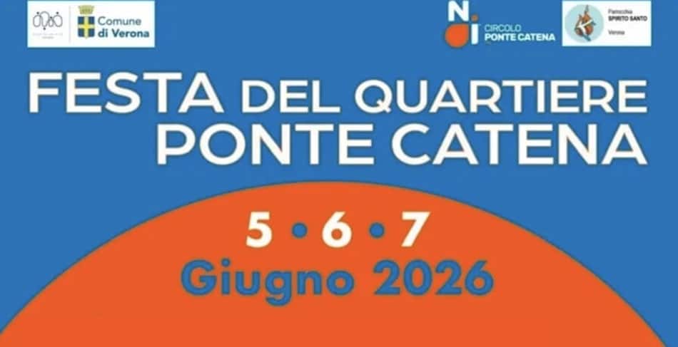 Festa quartiere ponte catena 2026